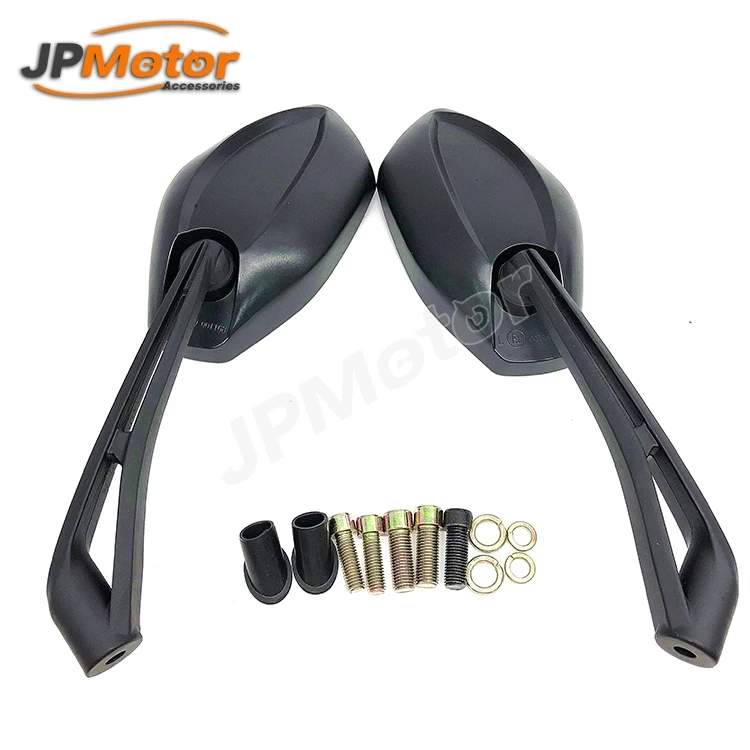 JPMotor Top quality black plastic mirror moto