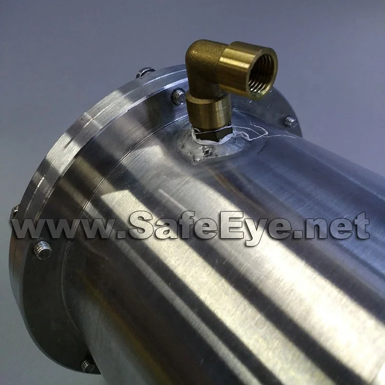 High Temp Ex-proof Water Cooling air-cooled cctv camera housing