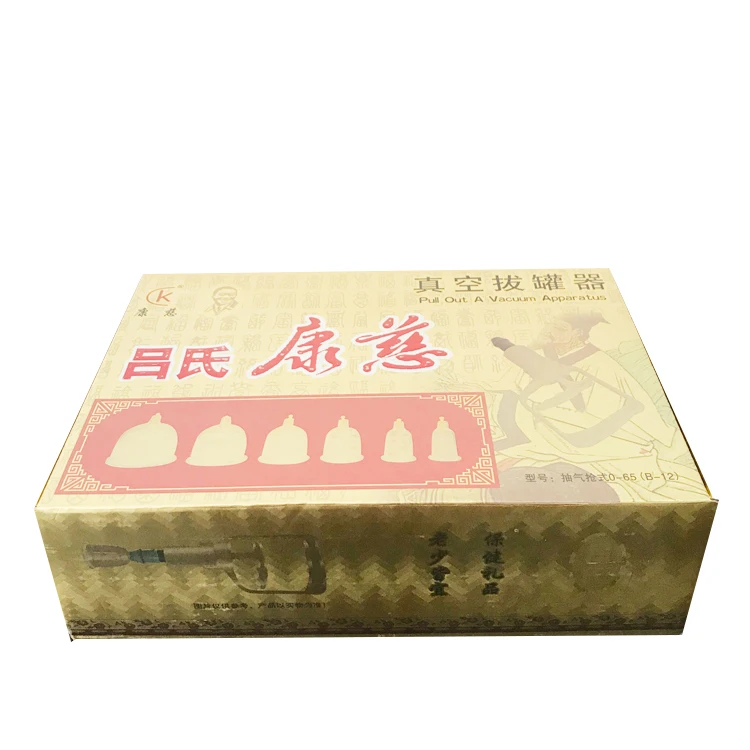 Best QualityChinese Traditional Medical Therapy Product Massage Cupping with Hand Pump
