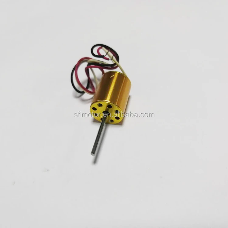 Long life span Dia12mm 15mm length brushless dc micro motor