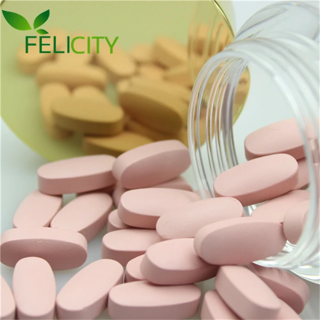 GMP Certified Vitamin B12 Complex Vitamin B Tablets for Hair Health