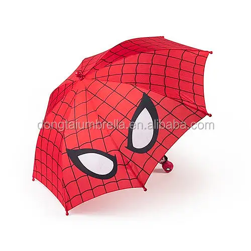 36'arc spider man children cartoon umbrella