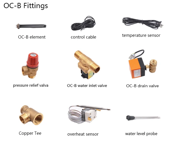 oceanic steam generator  electric heating stainless steel hammam 12KW for sale