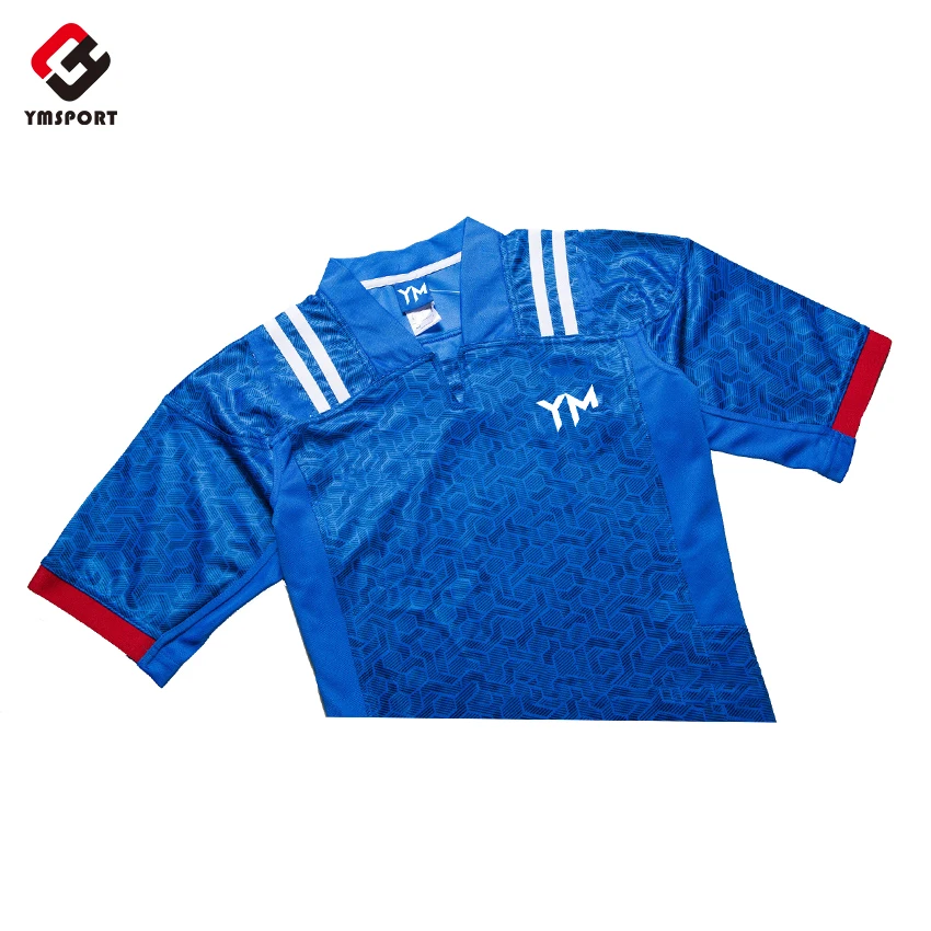 
2019 wholesale OEM sublimation100% polyester rugby jerseys 