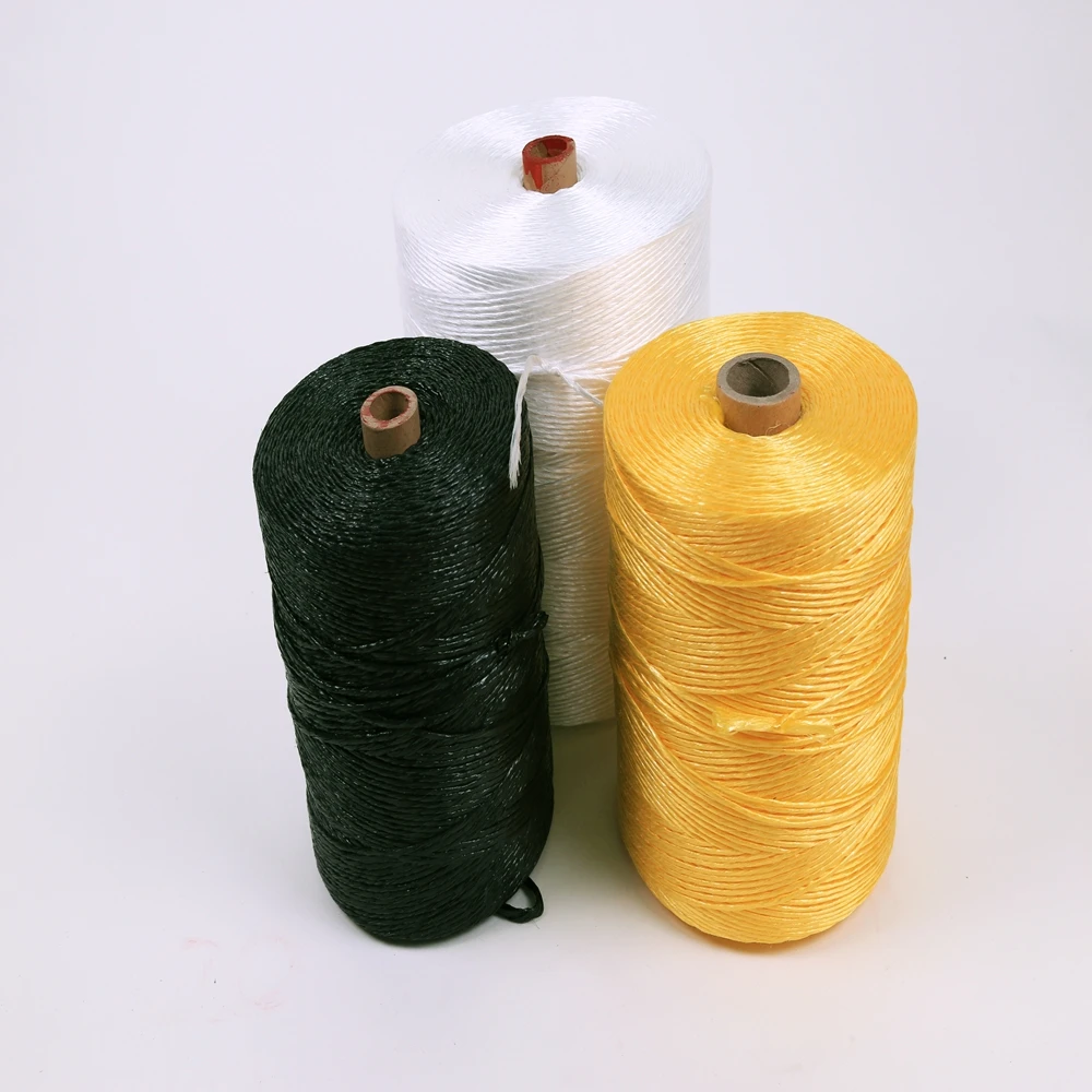 jute rope polypropylene tiwne for plant growing