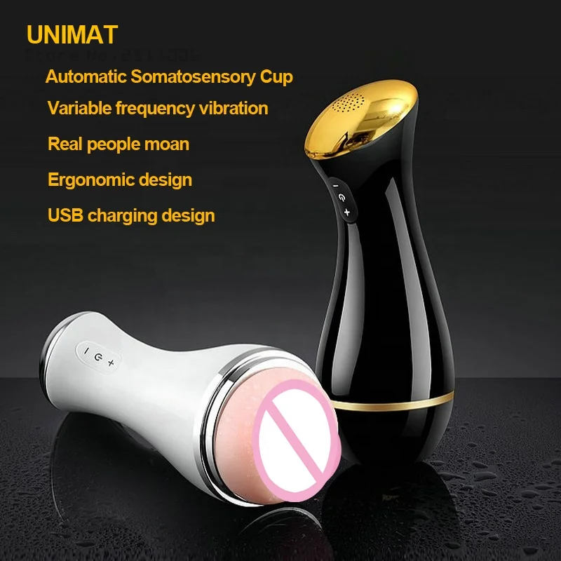 intelligent interactive Electric masturbation cup male masturbator Adult supplies electric induction Sex toys for men