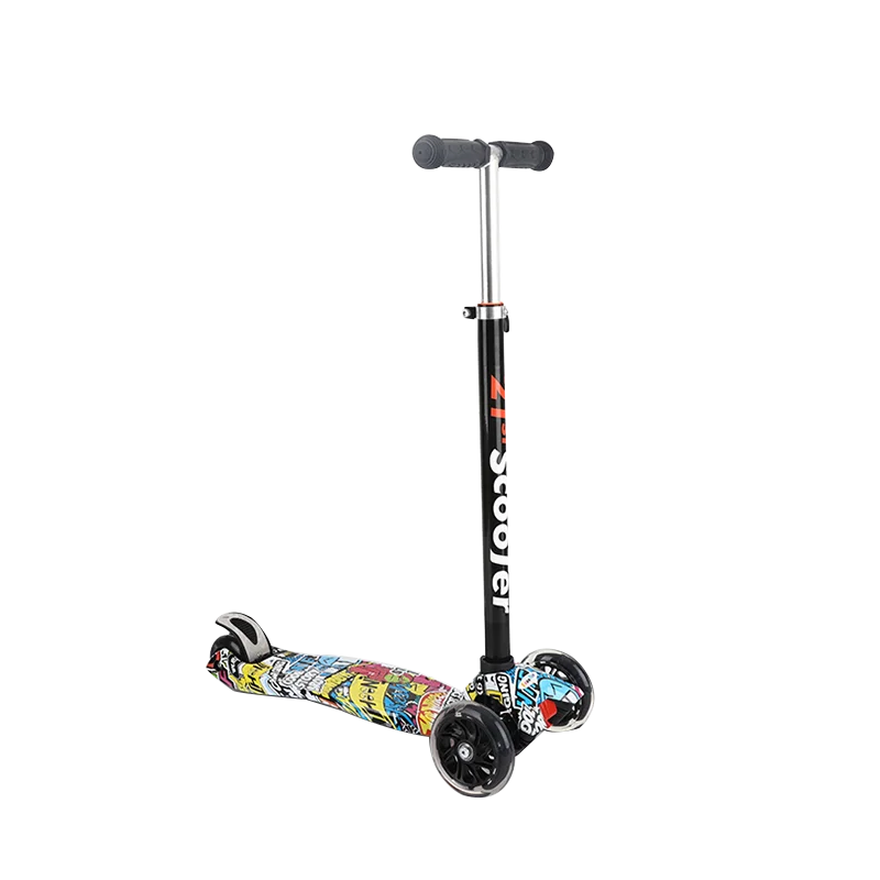 easy assemble three wheel pedal scooter for sale