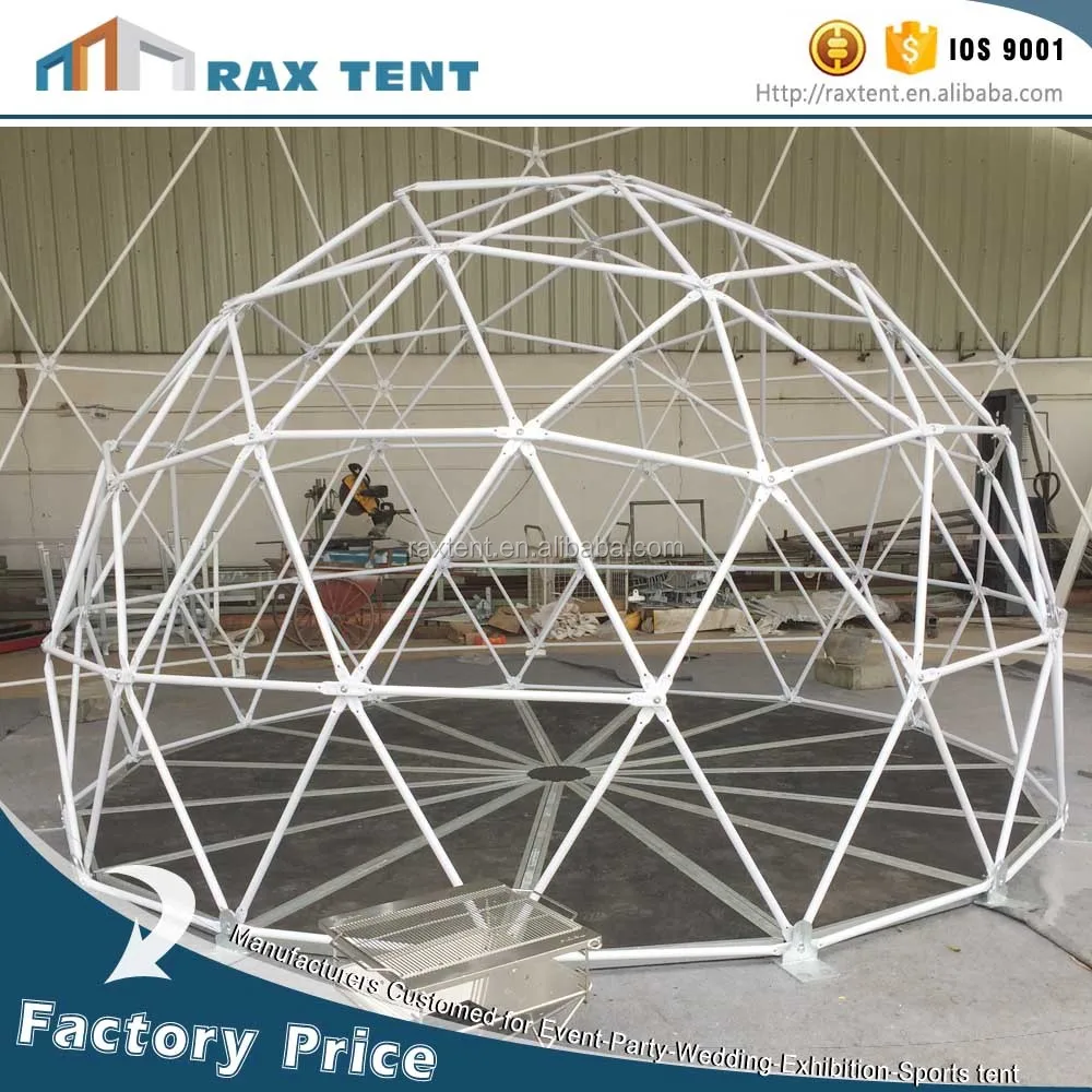 30m Dome House Geodesic Dome Glamping Dome  Home Manufacturer in China