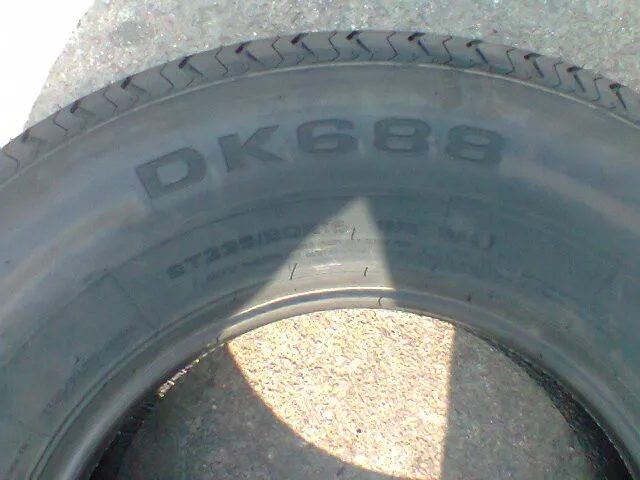 Trailer Tyre ST205/75R14 Shandong Shuangwang tyre factory Manufacturer supplier