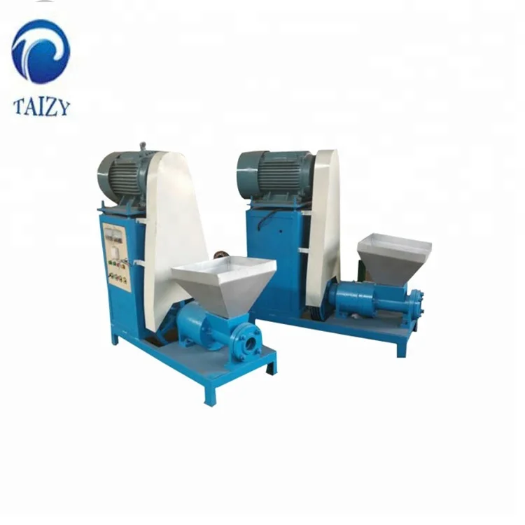 equipment for small business at home wood working machine stick fuel forming machine