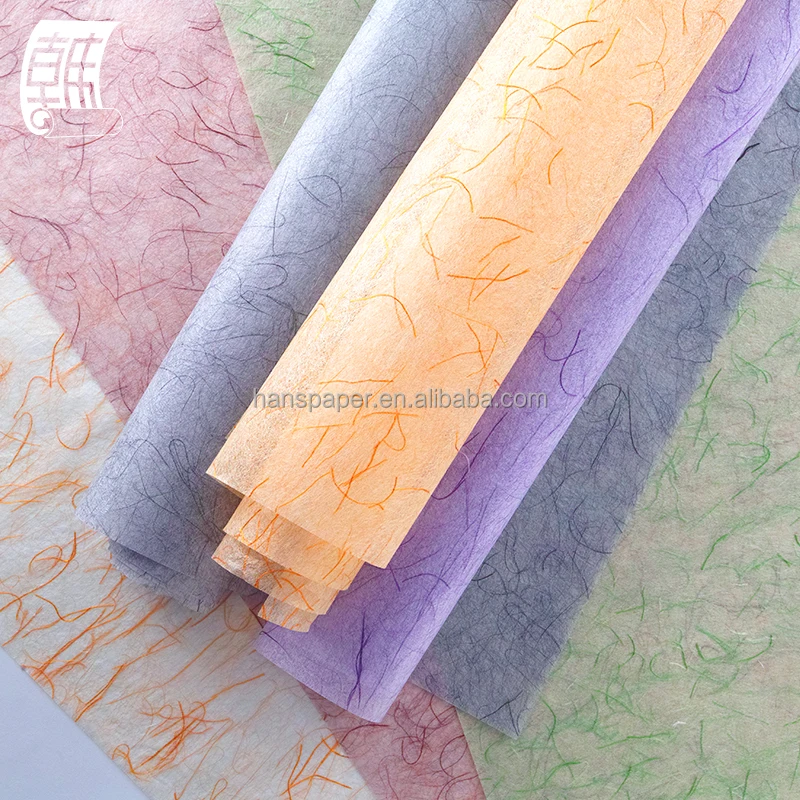 Beatuiful colors BOPP laminated color silks embedded water proof flower gift wrapping paper 68cm x 5m