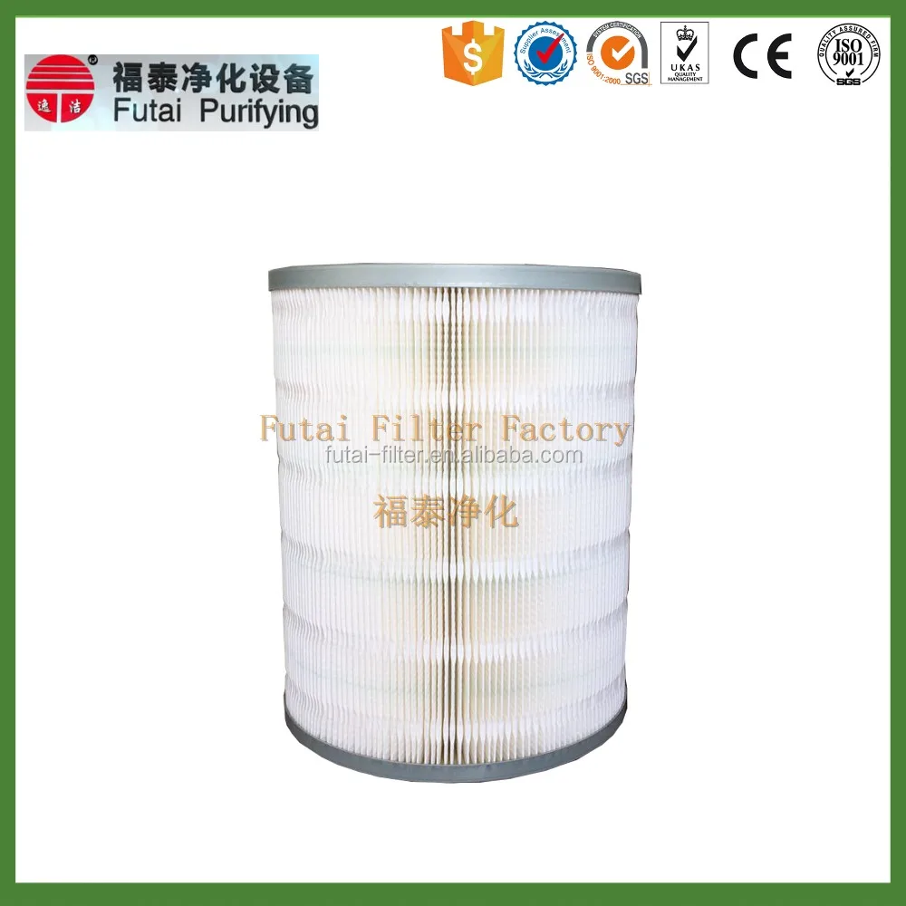 Спанбонд Полиэстер Плиссированные Воздушный Фильтр-Картридж
