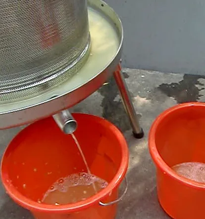 80L SUS 304 Stainless Steel Barrel 21 Gallons Hydropress Fruit Press machine Juicer