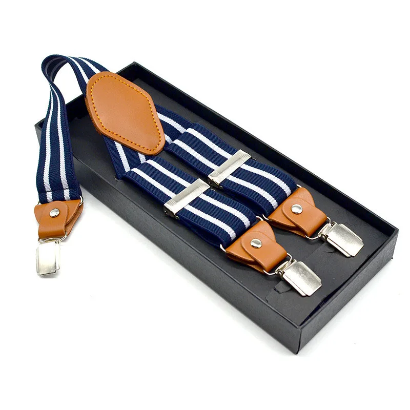 Формальные подтяжки для мужчин Мода Стиль 15-45 лет одежда 3,5 см ширина 120 см длина стоит подтяжки для взрослых мужчин