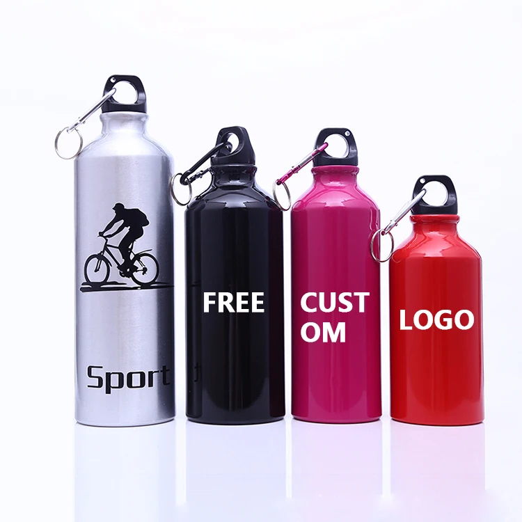 Metal Aluminum Bike Sports Water Bottle Personalized Water Bottles with Custom logo