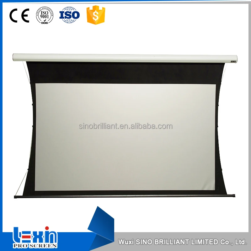 Настроить трубчатый мотор для моторизованный проекционный Tab натяжения экрана