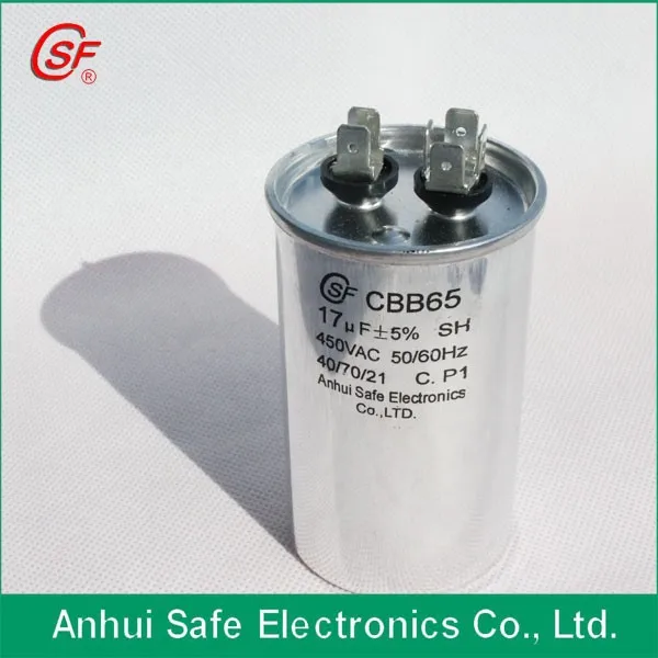 30+3uf cbb65 двойной круглый конденсатор