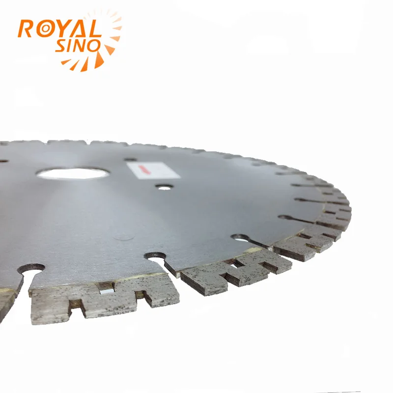 Granite asphalt marble welded diamond saw concrete blade