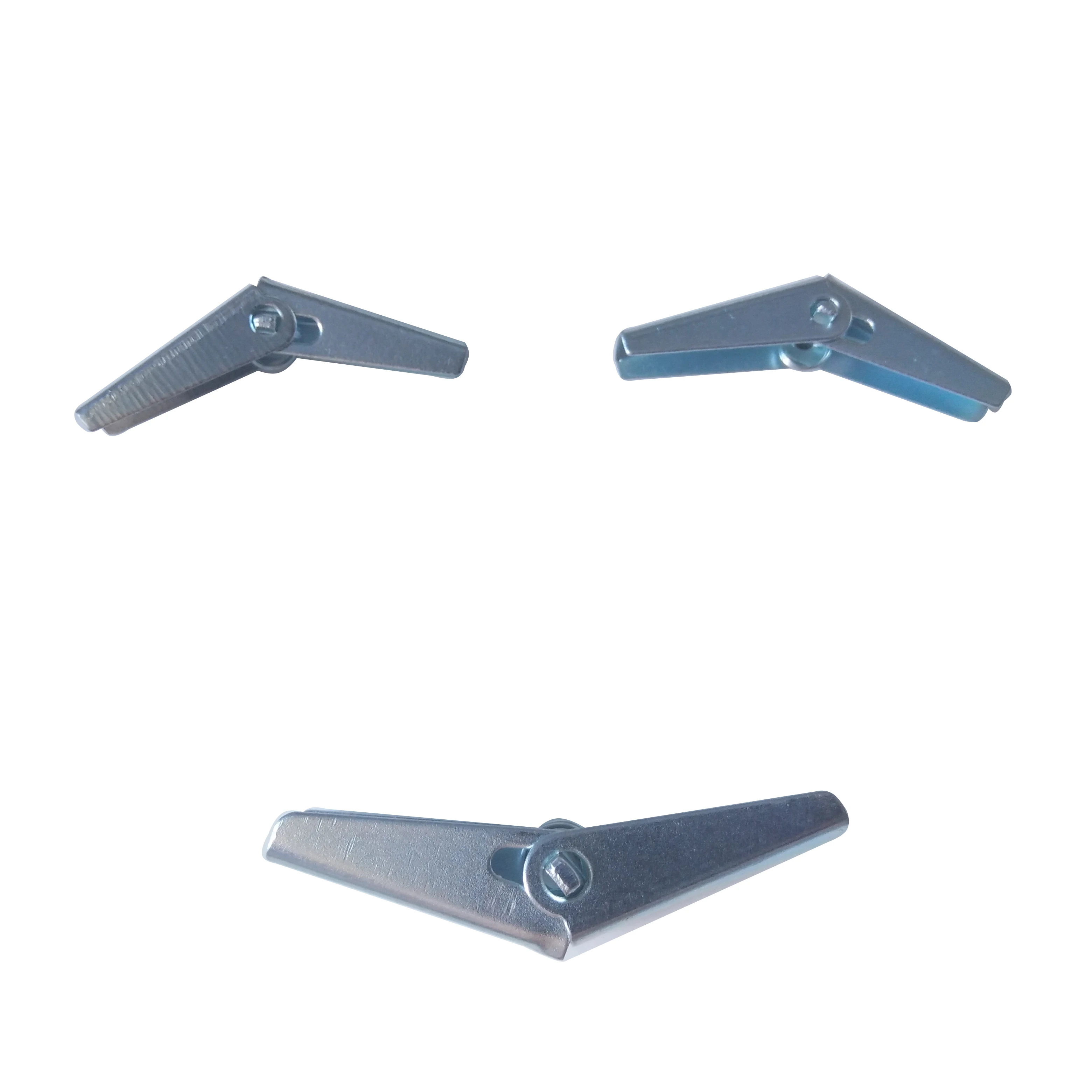 Пружинный рычажный анкер с болтом глазной головкой