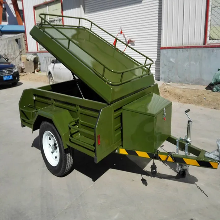 Высококачественный трейлер для путешествий внедорожник кемпинг трейлер