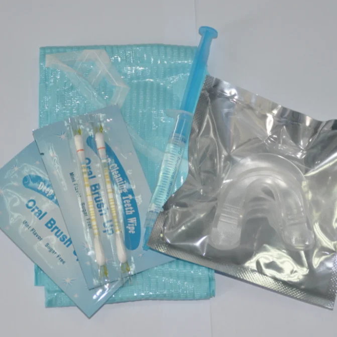 BEAUTY SALON USE OR DENTAL USE PROFESSIONAL TEETH WHITENING KIT
