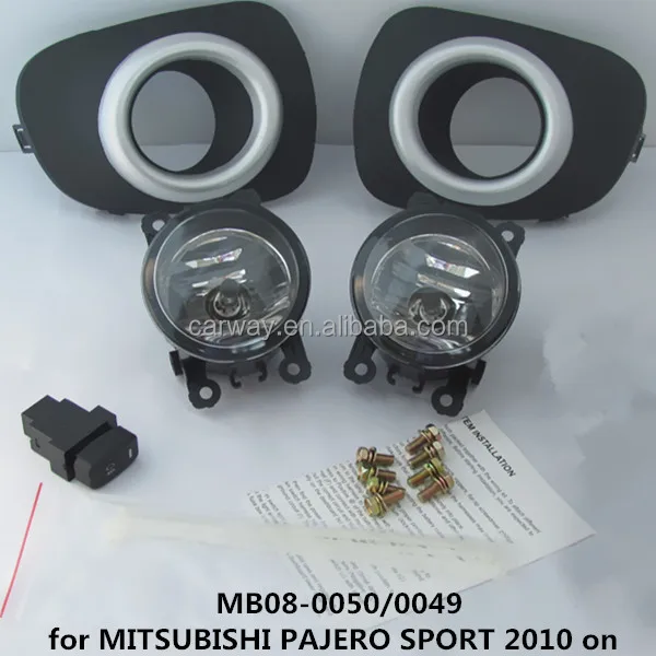 Fog light for Mitsubishi Pajero Sport 2010 ON Hotselling Auto Spare Parts