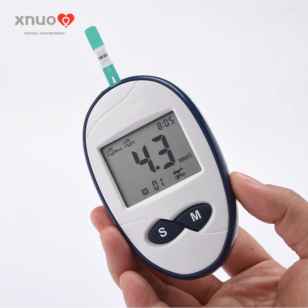 
Quick check diabetes testing home use glucose meter 