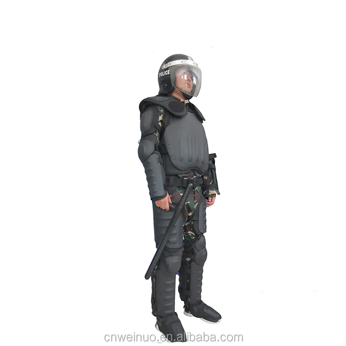 Durable Bulletproof Anti-Riot Suit Tactical Protective Armor