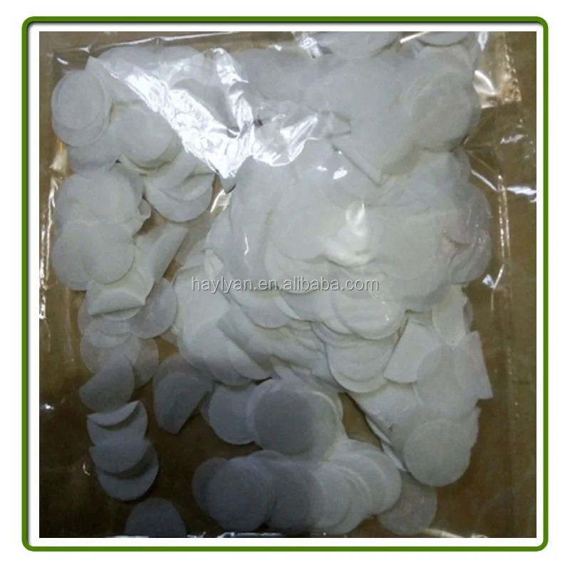 
Metallic silver confetti wholesale 