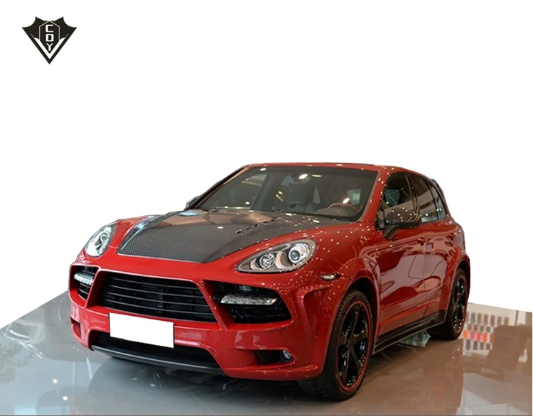For Porsche Cayenne 958 Body Kit fit for Cayenne 958 2011 to 2014 FRP 958 wide body kit