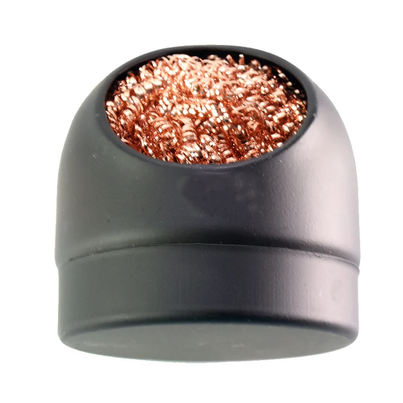 Metal BGA Rework Copper Welding Tip Cleaning Ball Remover Soldering Iron Tip Cleaner