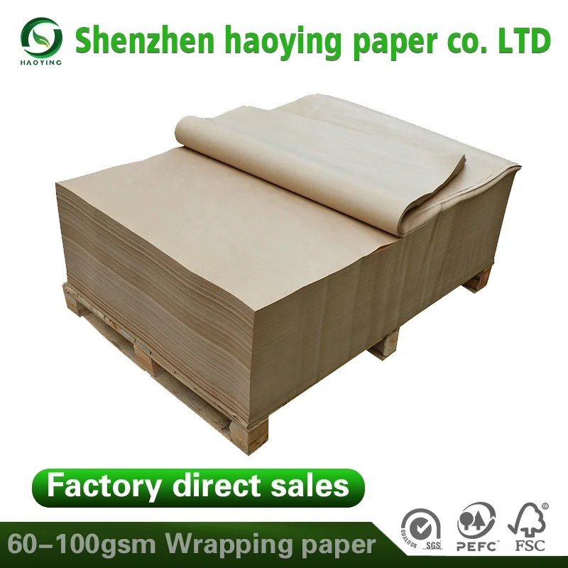 
virgin kraft liner paper,100% virgin wood pulp paper,brown kraft paper 