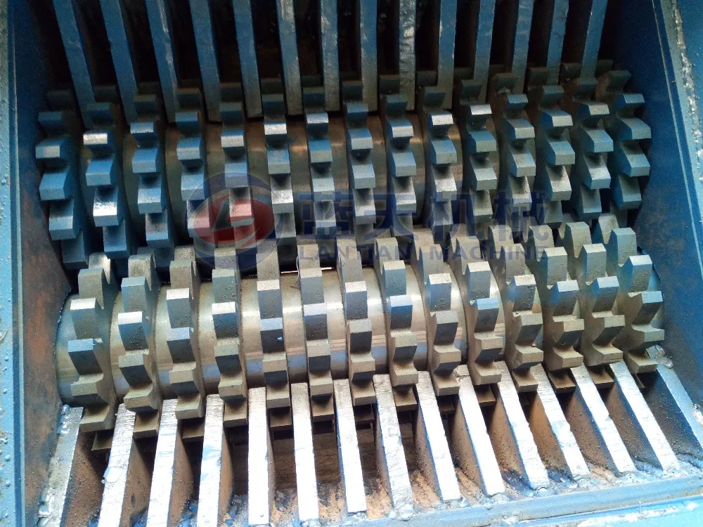 Electric Paper Cutting Machine / Waste Paper Recycling Equipment / Carton Shredder Machine