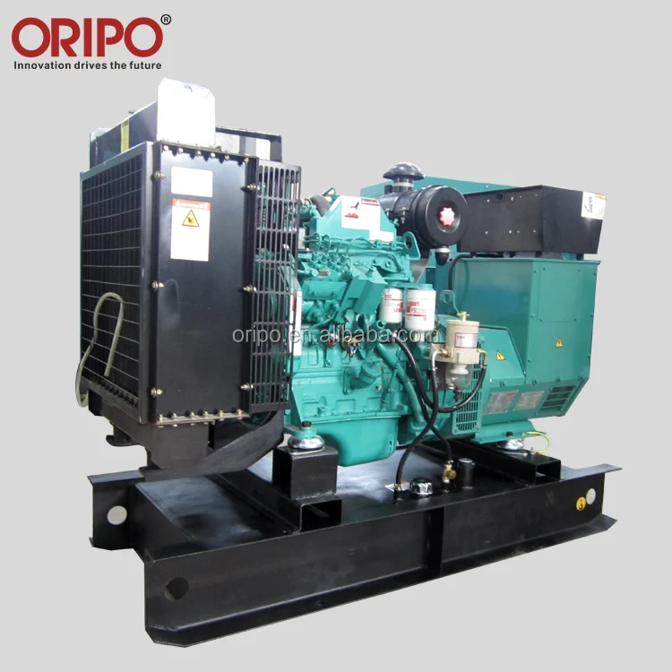
china top 52kw diesel engine soundproof generator 