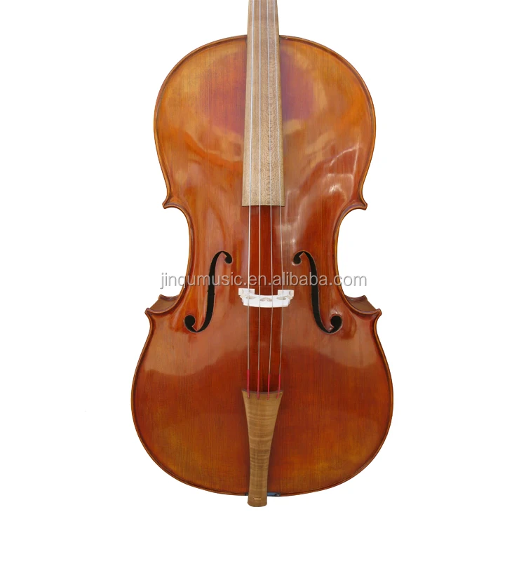 
Professional JinQu Brand baroque style handmade cello 