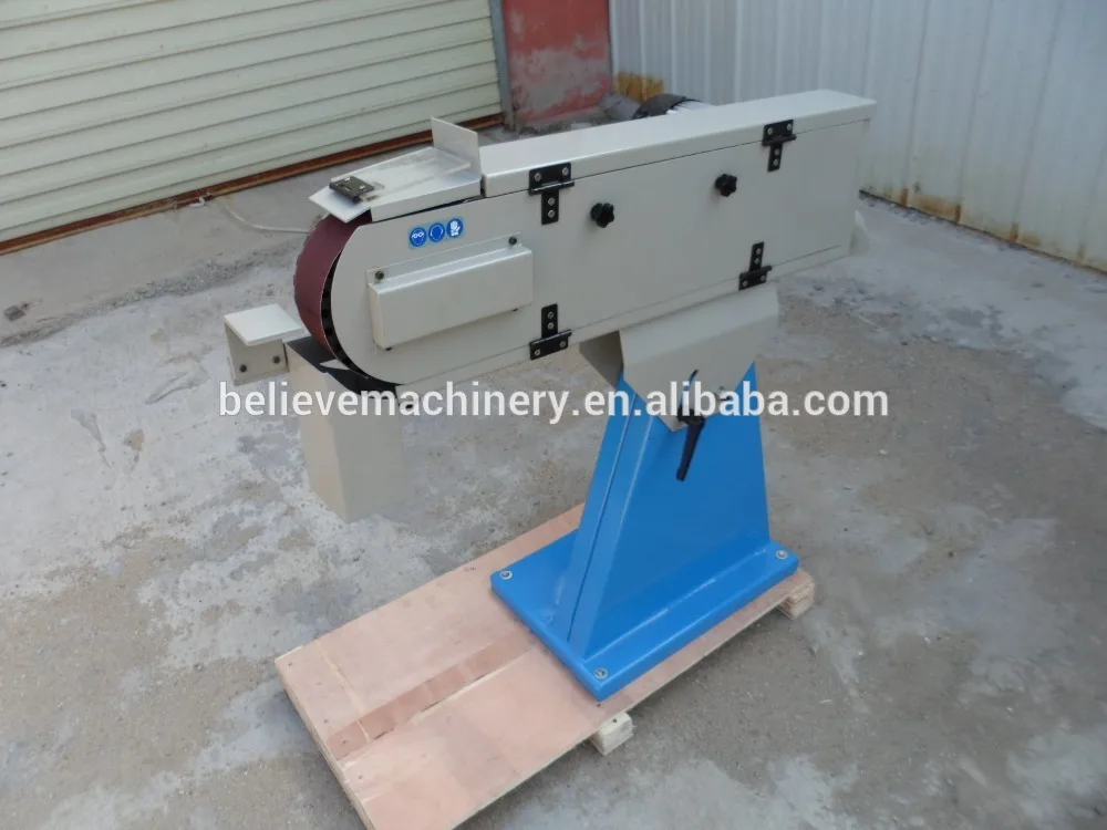 2000*75 Metal Belt Grinding Machine Grinder Polishing Machinery