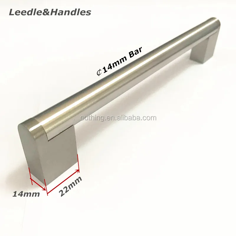 Furniture Kitchen Cabinet Drawer Metal Pull CP OS SS Manufacturer in China Stainless Steel Handle