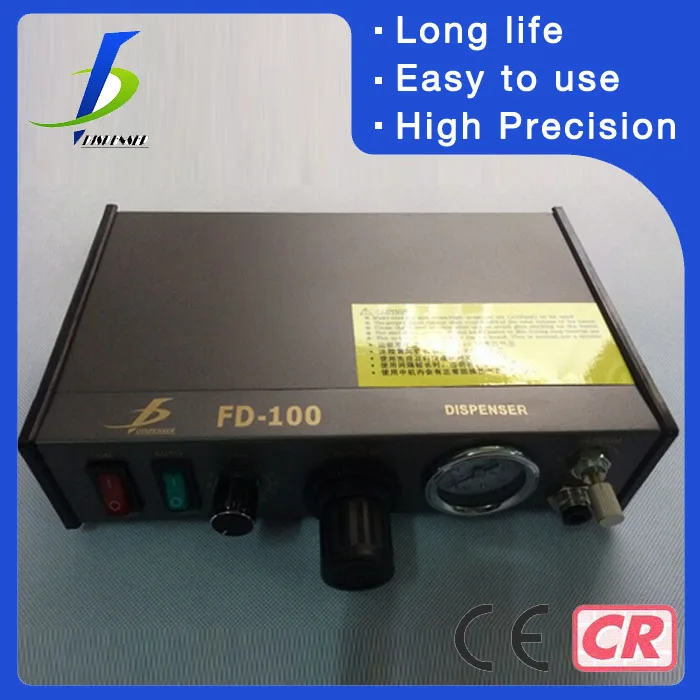 high-precision Semi-Automatic Glue Dispenser/Dispensing machines / plastic injection machine