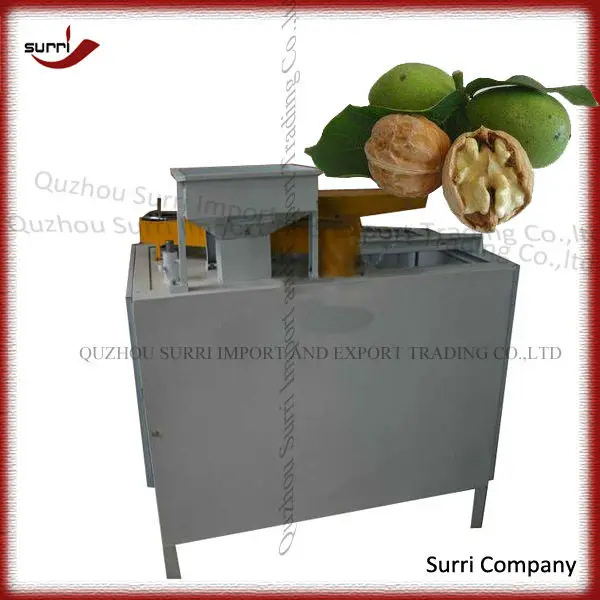 Surri hot sale automatic walnut shelling machine/walnut thresher machine/walnut machine
