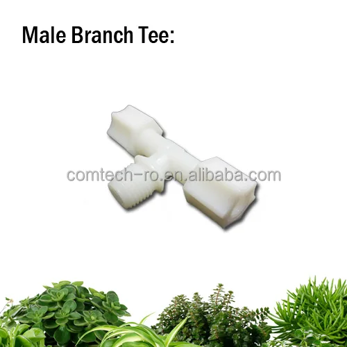 MBT штепсельная вилка тройник JACO соединитель RO трубка фитинг