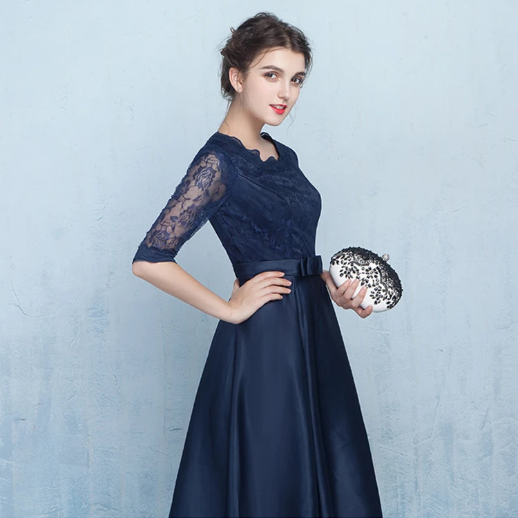 Latest Design Elegant Fashion Sexy Prom Dresses