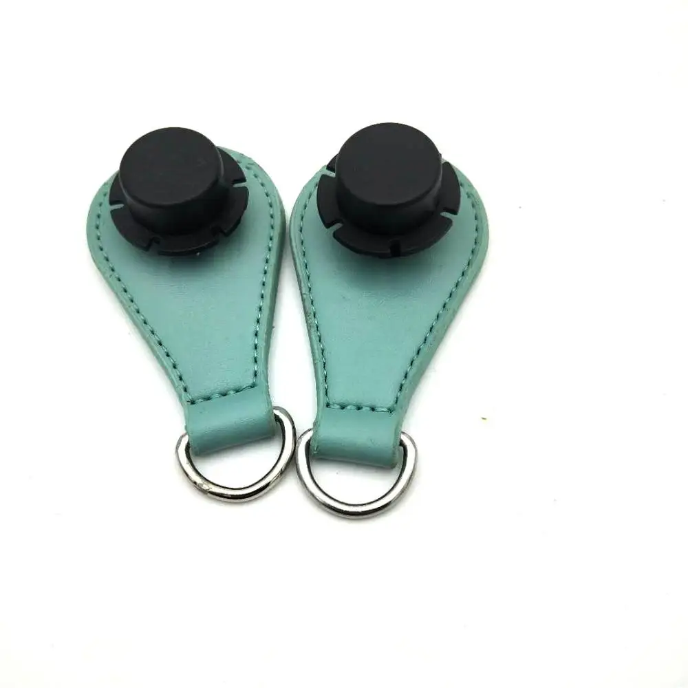 Factory  Shiny PU Drop end for Obag handle strap removable Drop attachment for O bag 2 pair 4 pc/ set