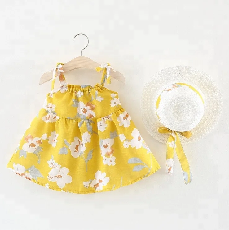 
One year baby Dress Frocks Designs Tight One-piece Dress 