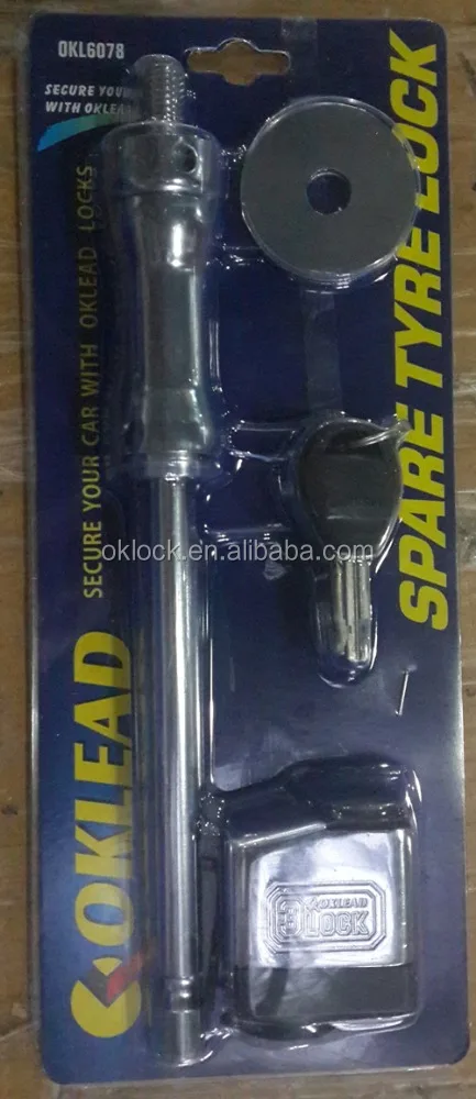 CAR SPARE WHEEL LOCK