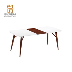 Modern Ceramic Dining Table Extended Glass Office Executive Desk Rectangle Base Wood Tables White Rotating Coffee