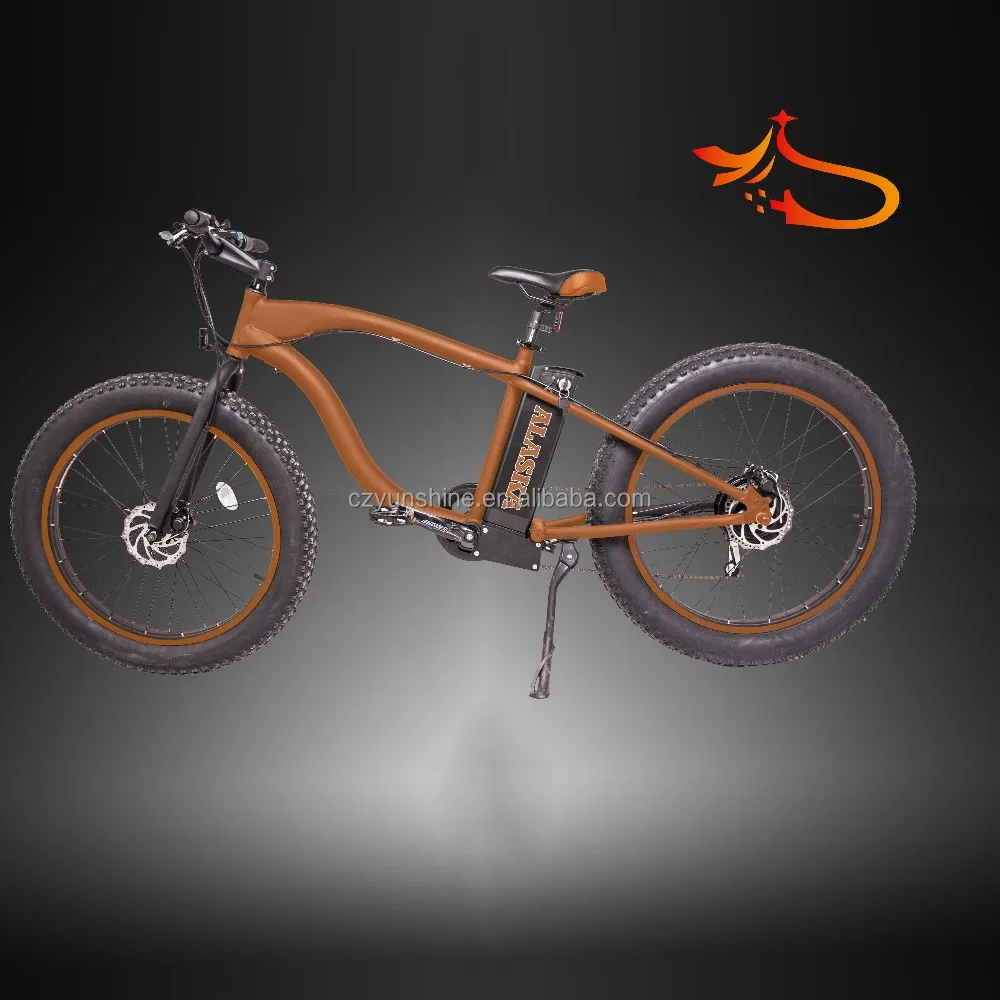Аляска 26 дюймов электрический велосипед Жира шин китайские электродвигателей велосипед