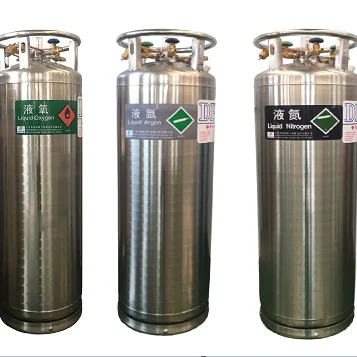 Самодавления, переносной жидкий азотный ДеВар/криогенный резервуар для жидкого азота (60829717042)