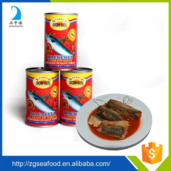 Lower price delicious Tomato Sauce canned mackerel/sardine in tomato sauce