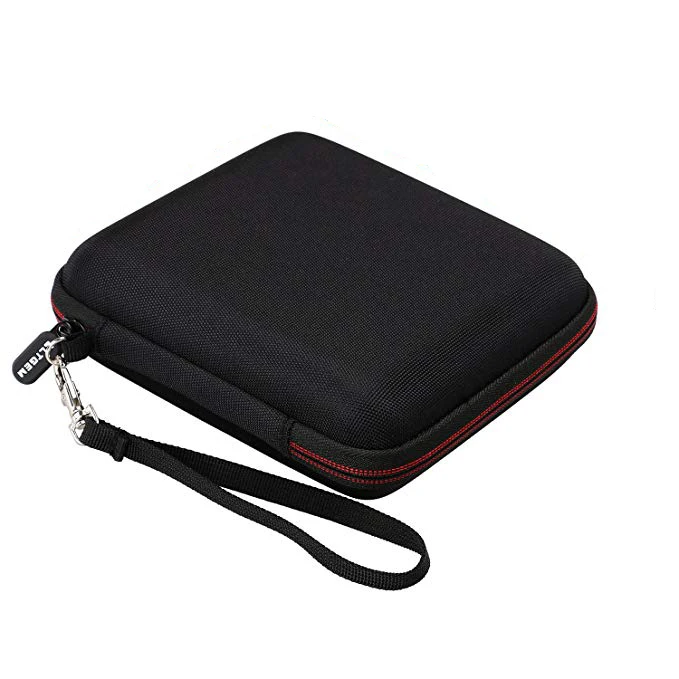 Nice Quality CCTV Dome Custom EVA Camera Protector Case with Foam Insert with a hanging string