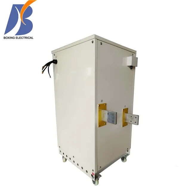 90% efficiency metal electroplating industry  rectifier 24V